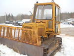 1985 CAT D3B CRAWLER DOZER Auction Photo
